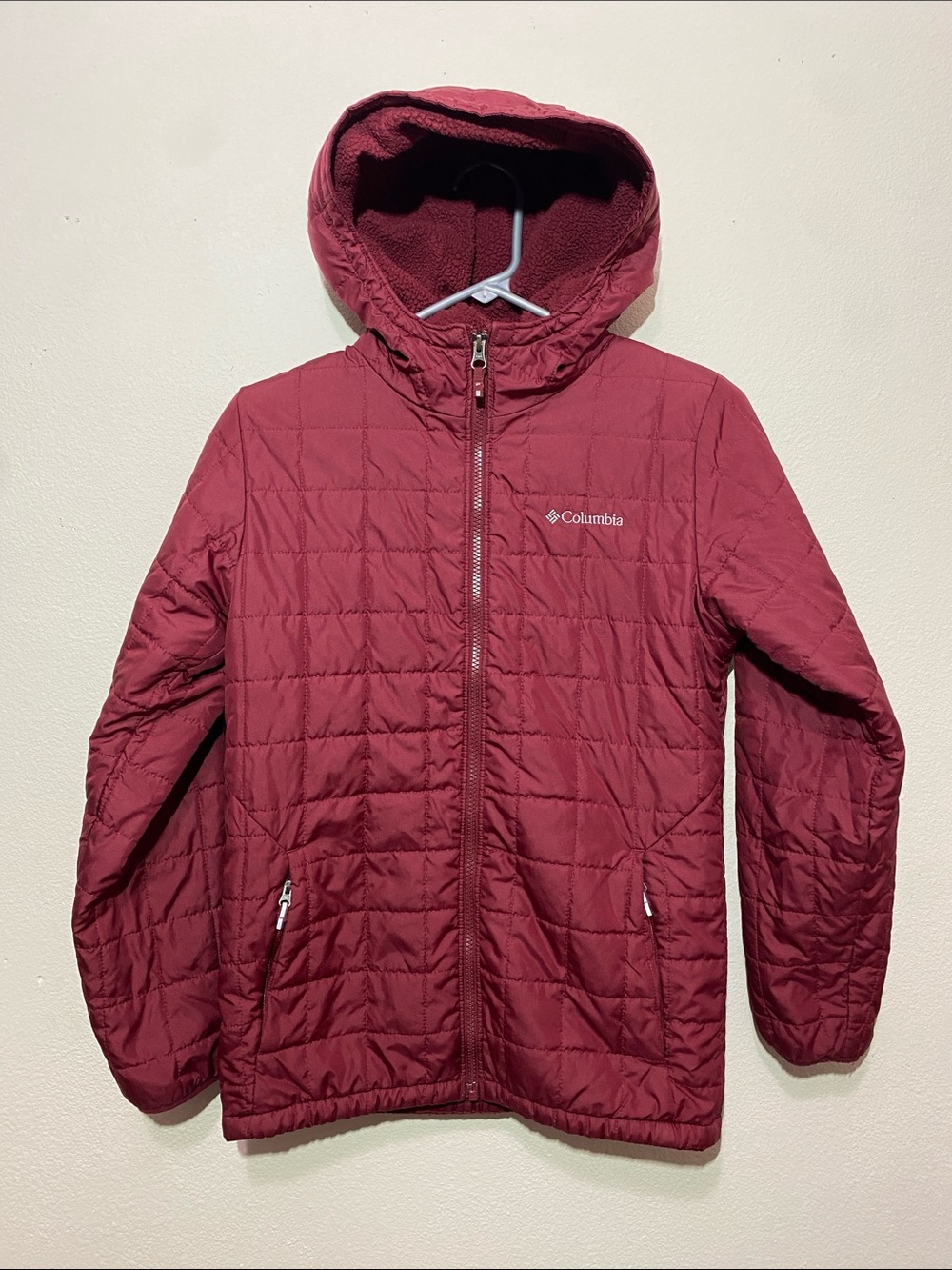 Boys Columbia Rugged Ridge Sherpa Lined Jacket